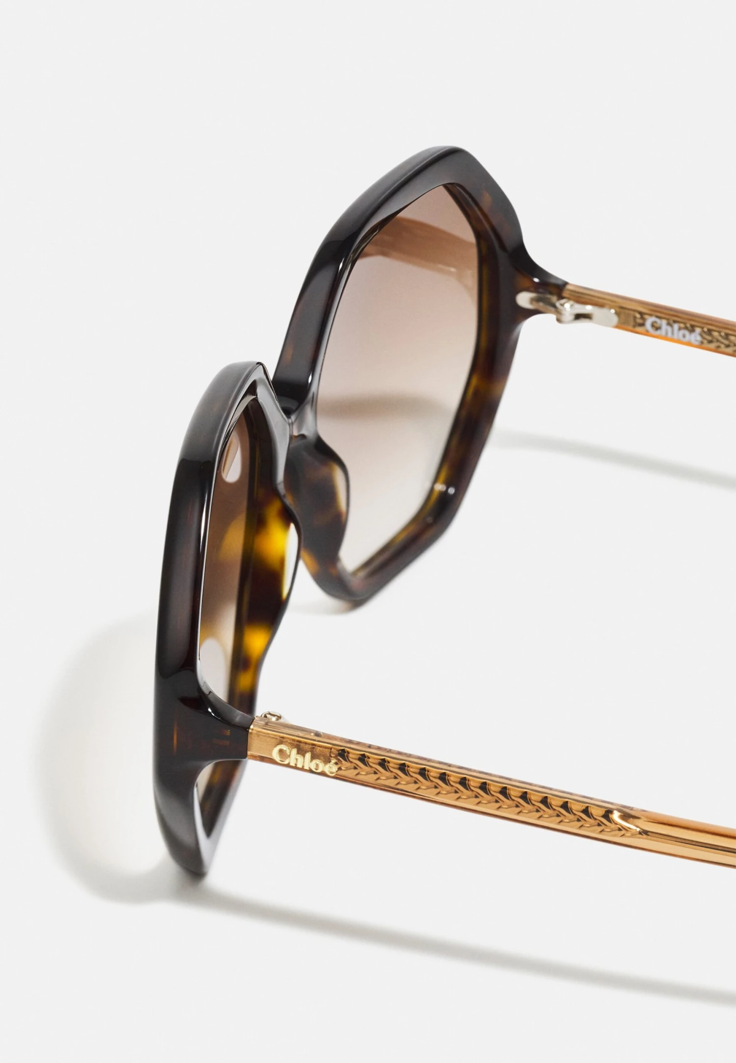 Chloé Sunglasses - Havana/Brown 7 Chloé Sunglasses - Havana/Brown - Image 5