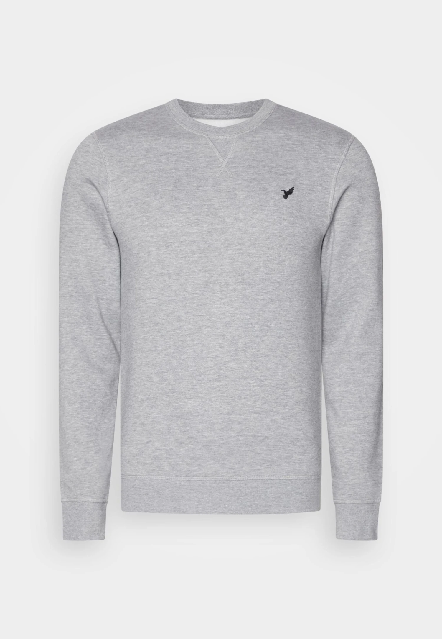 Pier One Sweatshirt - Black/Mottled Grey 4 Pier One Sweatshirt - Black/Mottled Grey - Image 2