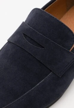 Pier One Smart Slip-Ons - Dark Blue -Fashion Shop f9035fe5ef234c679800ecb1c5610f9e