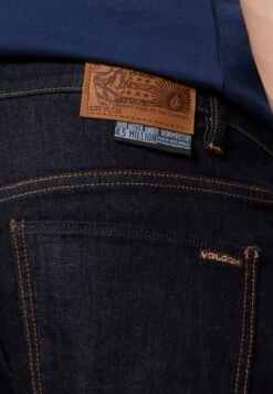 Volcom Solver - Straight Leg Jeans - Rinse -Fashion Shop f90a4520c3794c169c4434e7ecc7d55c