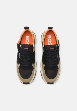 Boss Asher Runn- Trainers - Medium Beige -Fashion Shop fad289759d6a49fb98f96820c03f74ff