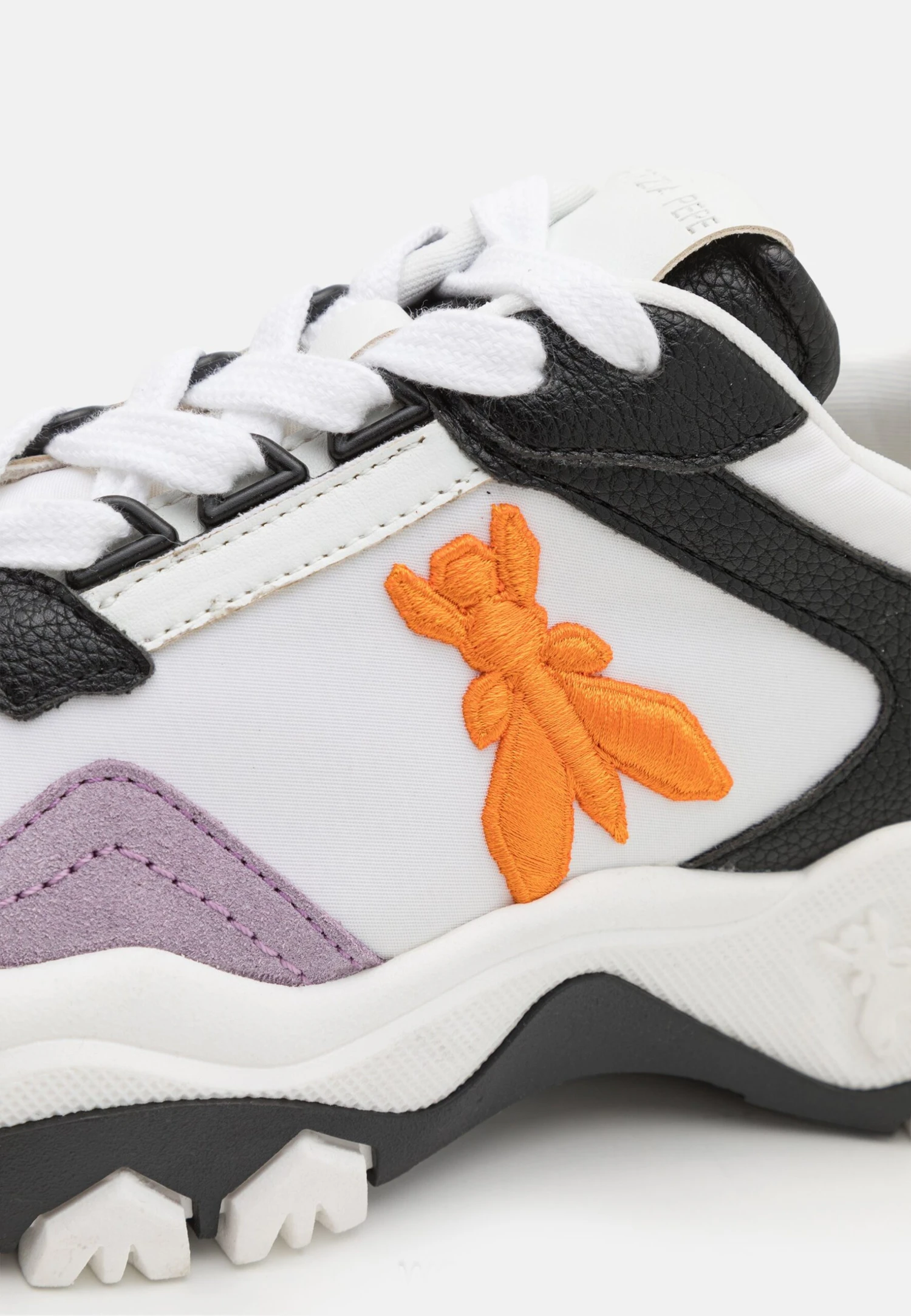 Patrizia Pepe Trainers - Lilac/Black 9 Patrizia Pepe Trainers - Lilac/Black - Image 7