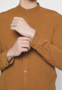 Pier One Shirt - Brown -Fashion Shop faeba68eecc4494995c67e96fe51b105