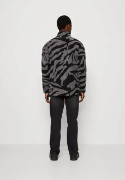 YOURTURN Unisex - Fleece Jacket - Grey -Fashion Shop fb0a0ae1914e4939bc76695f0267d638