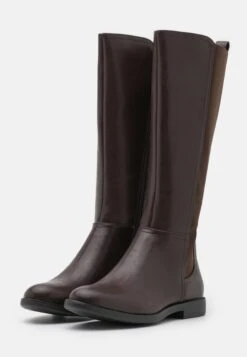 Boots - Dark Brown 10 Boots - Dark Brown -Fashion Shop fb89f60c8e4b42da8165a2bb59a569ce
