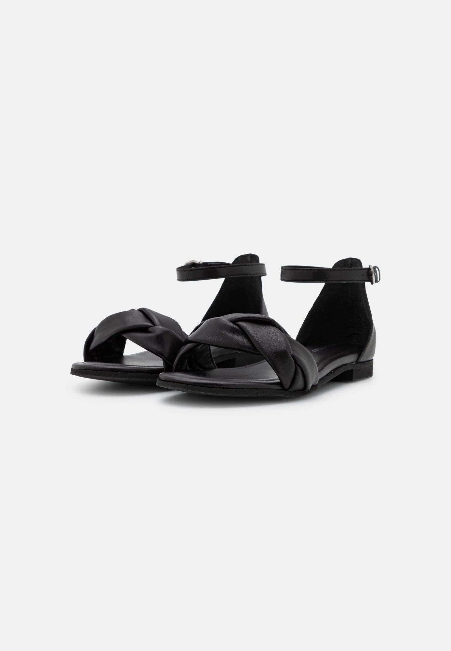 Leather - Sandals - Black 5 Leather - Sandals - Black - Image 3