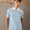 Ellesse Couramento - Polo Shirt - Light Blue -Fashion Shop fce8e4c1f435477b98da82b95c7e4014