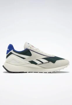 Reebok Classic Trainers - Chalk/Forest Green/Classic Cobalt -Fashion Shop ff01b8e6da804a4091c8a53cefec5b1b